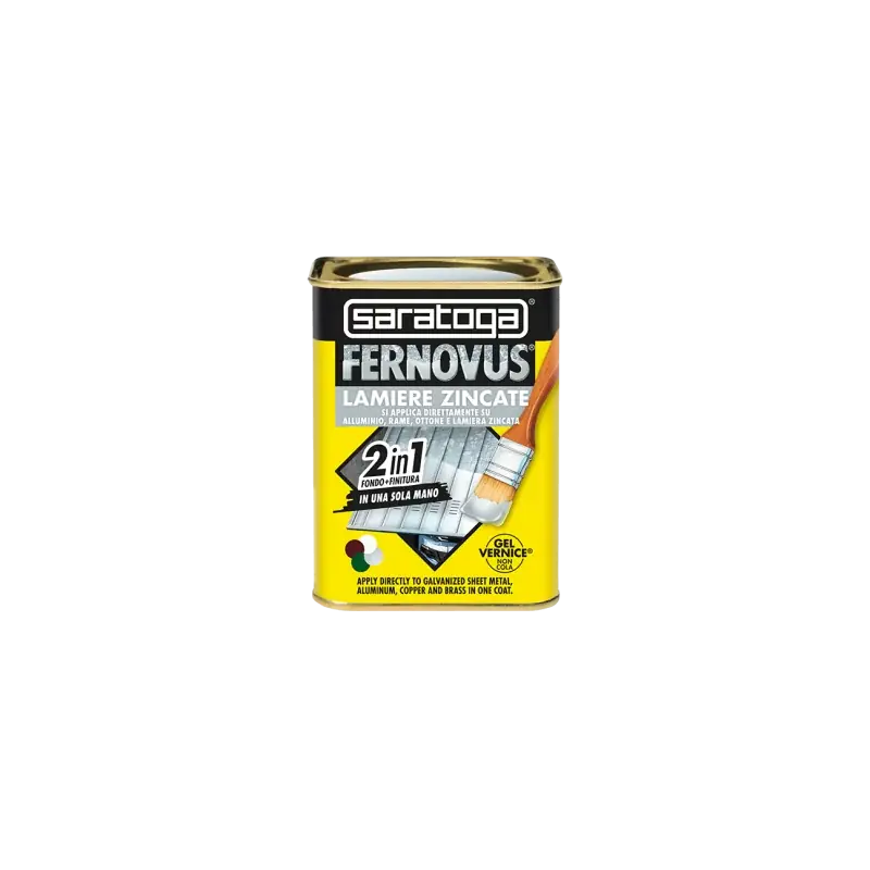 Fernovus lamiere zincate - bianco - ml.750 Dagaanbieding