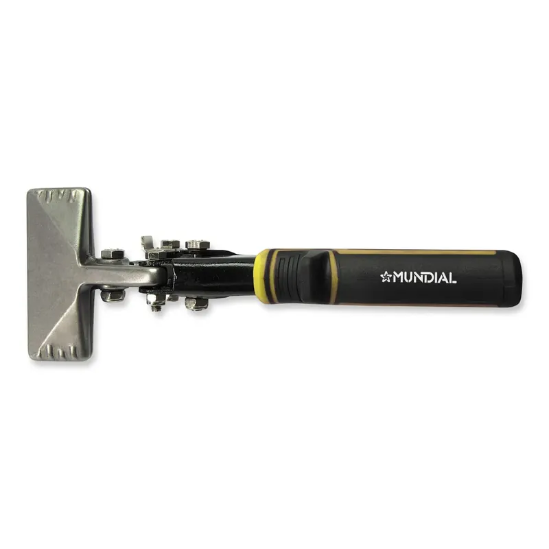 Pinza piega lamiere mundial - 80x30 piatta - professionale Populair