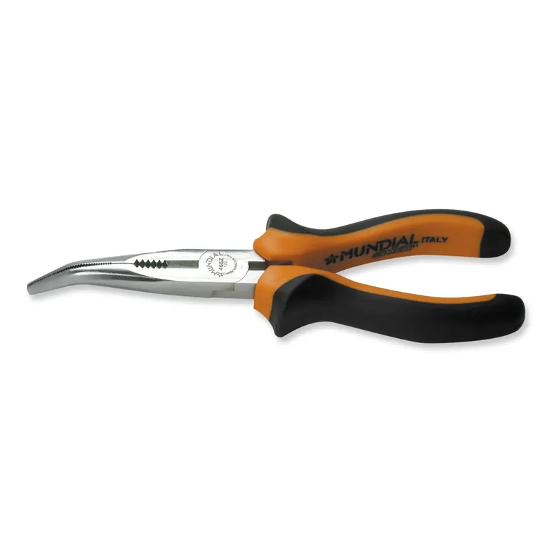 Pinza becchi curvi mundial - mm.170 - 1/2 tondi Betaalbaar