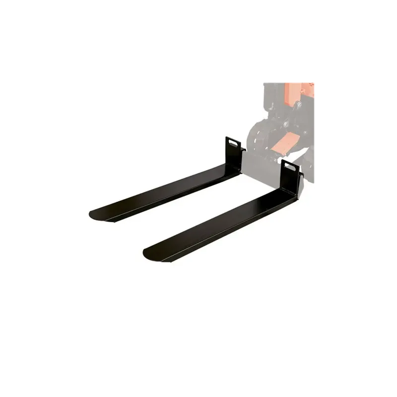 Weekendaanbieding Forche per mini escavatore - mex 600 - coppia