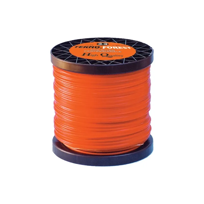 Fabrieksprijs Filo decespugliatore quadro ++ - mm.4.0-120 mt. - professionale rosso