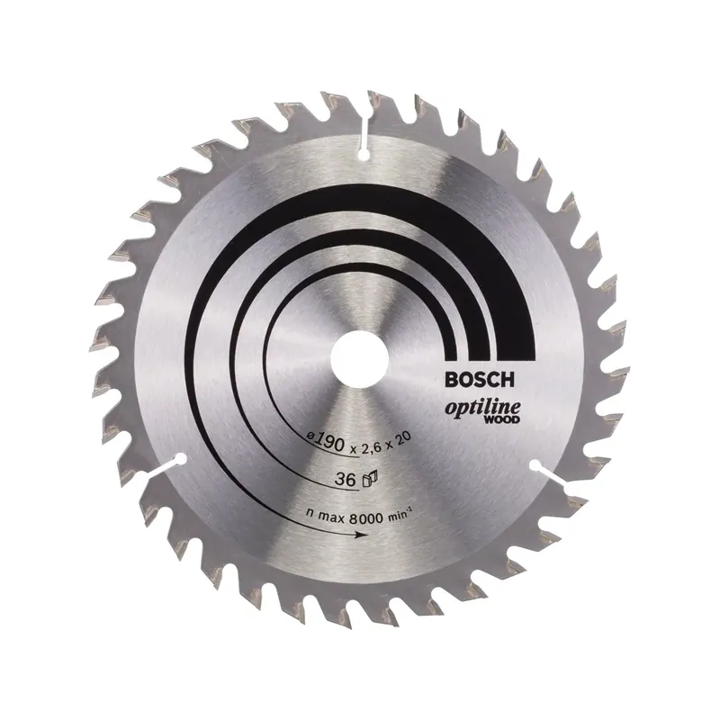 Bestel Nu Lama circolare op bosch - 190x30-24 - wood
