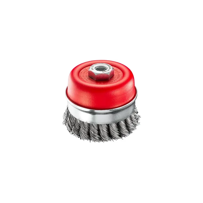 Spazzola a tazza metallo sit - mm.95-acc.0.50 - m14 Hoge Kwaliteit