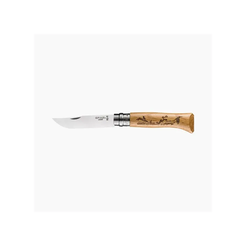 Veilige Betaling Coltello opinel lepre - n° 8 - m/quercia