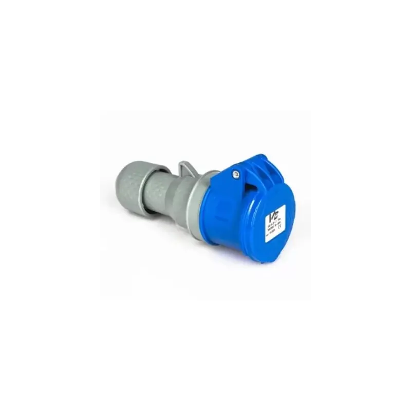 Populair Presa industriale cee - vb-0223z - 2p+t 16a 230v h6 ip44 a.rapido