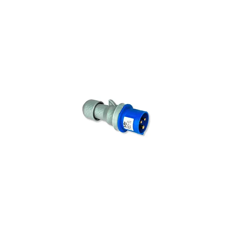 Tijdelijk Beschikbaar Spina industriale cee - vb-0213z - 2p+t 16a 230v h6 ip44