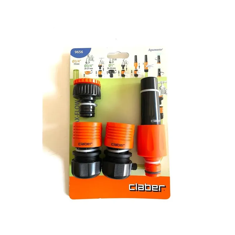 Exclusieve Aanbieding Set lancia e raccodi max-flow - per tubo grande - alta portata