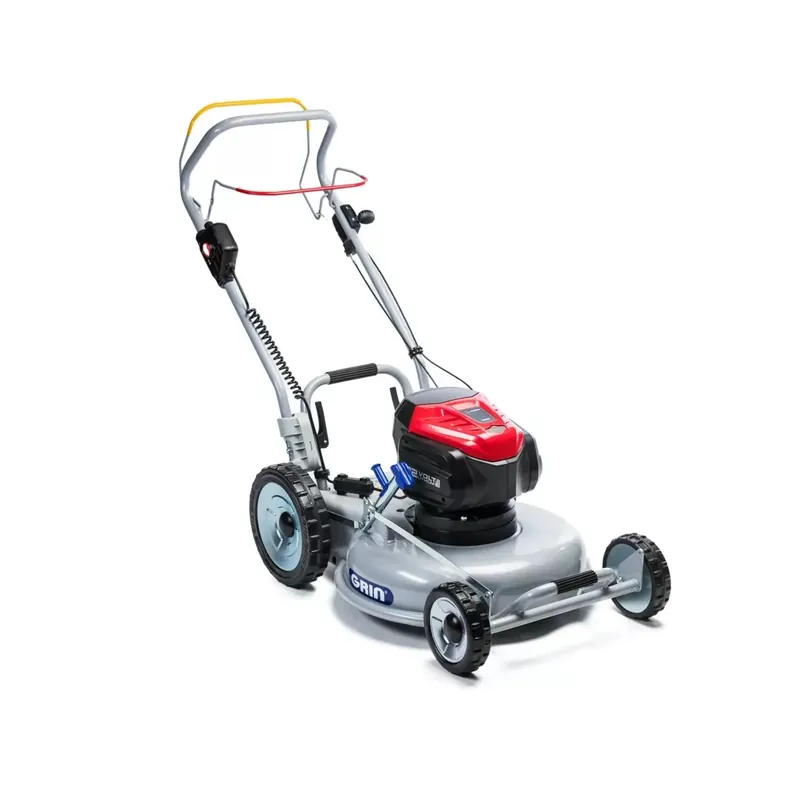 Bestel Nu Rasaerba Grin BM53A-82V a Batteria Trazionato 53 cm
