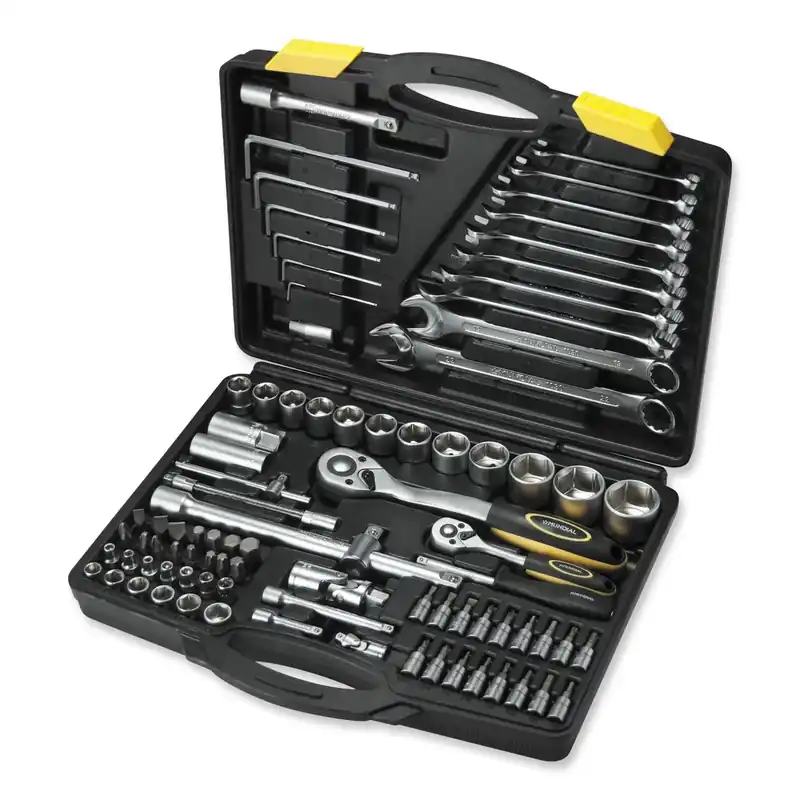 Nieuw Set chiavi a bussola mundial - 1/4"- 1/2" pz.88 - in valigetta