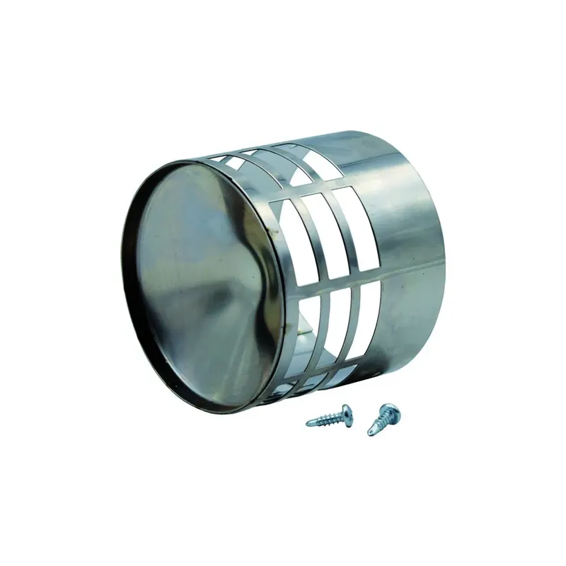 Gratis Retour Griglia scarico fumi - d.80 - inox