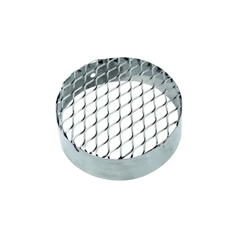 Griglia aspirazione - d.80 - inox Meest Verkocht