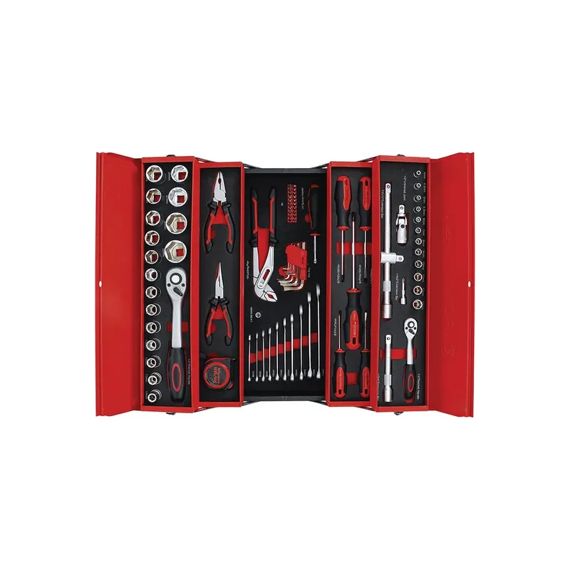 Bestseller Cassetta utensili 5 scomparti - pz.86 utensili -