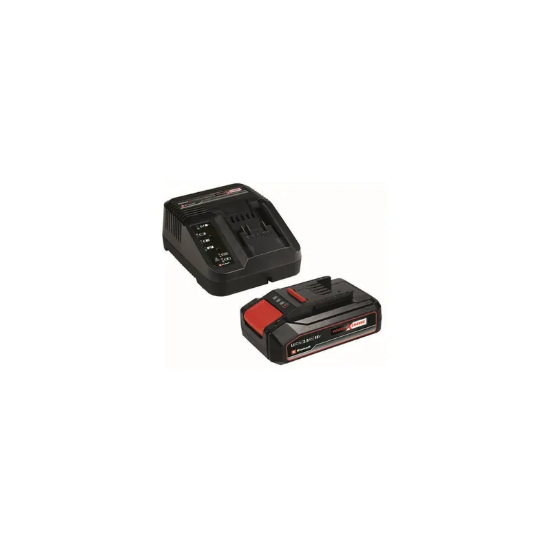 Beperkte Voorraad Batterie + caricatore einhell - 2 batt. da 2.5ah -