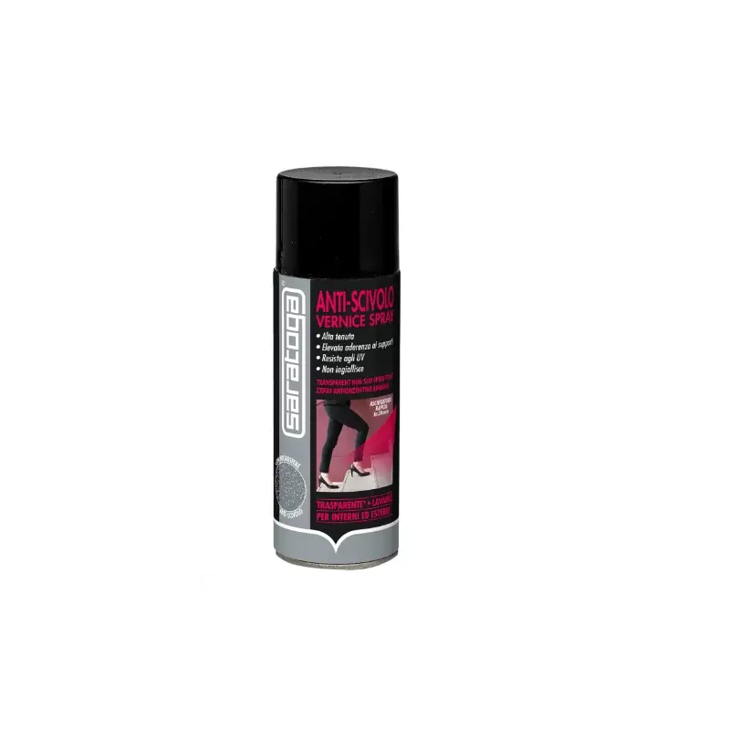 Gereduceerde Prijs Anti-scivolo vernice spray - ml.400 - saratoga