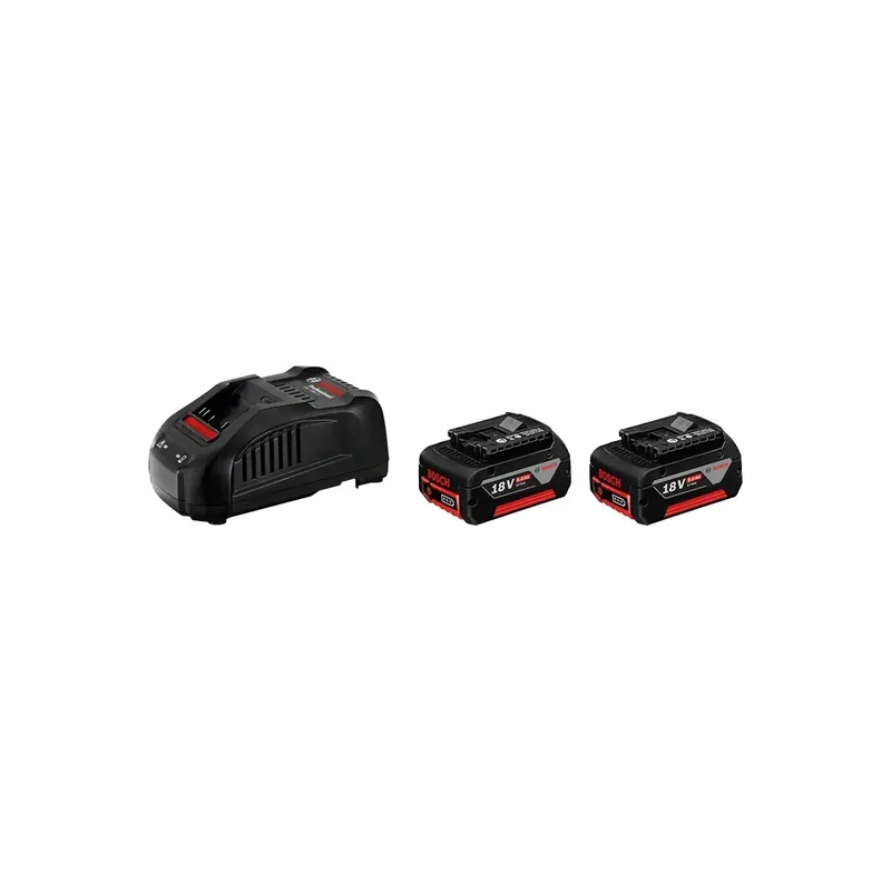 Batterie 2 pz-5ah + caricatore - gal 1880 cv 18v - Gecertificeerd