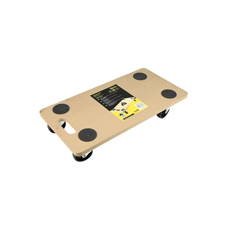 Pedana con ruote x generatore - cm.58x30-kg.200 - Betrouwbaar