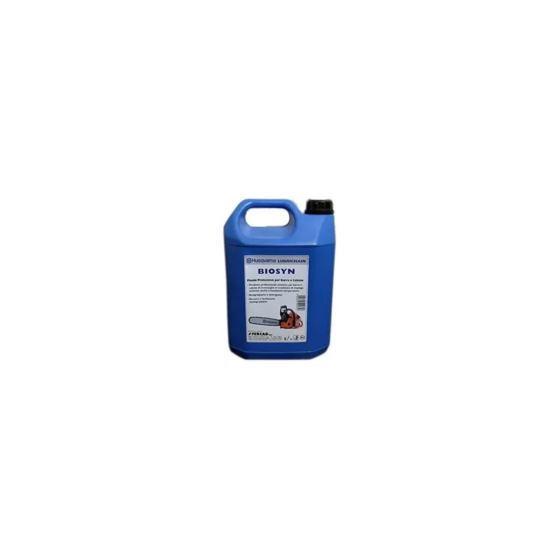Snelle Levering Olio protettivo catena biosyn - lt.5 husqvarna -
