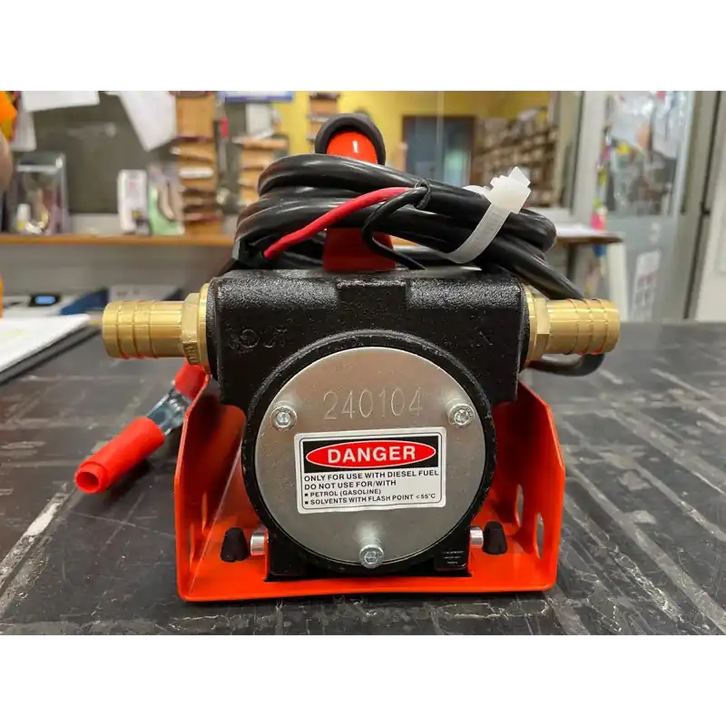 Gecertificeerd Elettropompa per gasolio - 12v "promo" - mod.2721