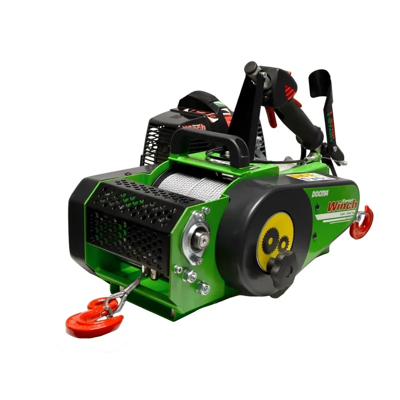 Direct Verzonden Verricello c/fune acciaio mt80 DEMO - docma vf150 aut - da expo fiera mai usato