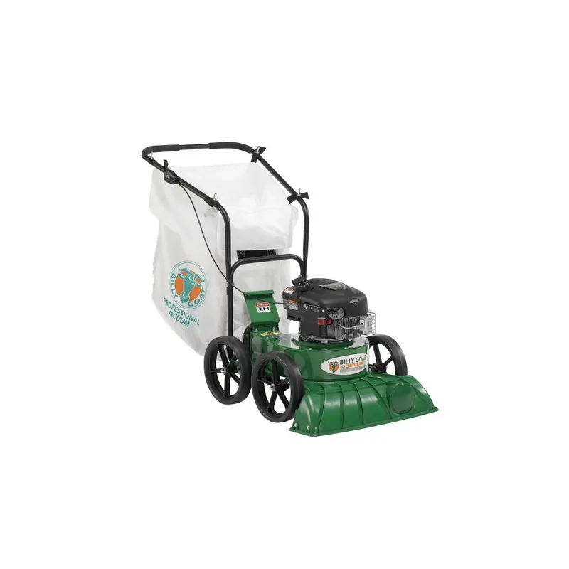 Veilige Betaling Aspirafoglie ruote billy goat - kv601 eu - a spinta