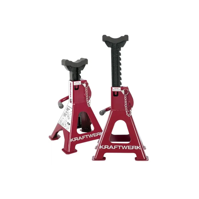 Superprijs Cavalletti regolabili - 3 ton - a coppia