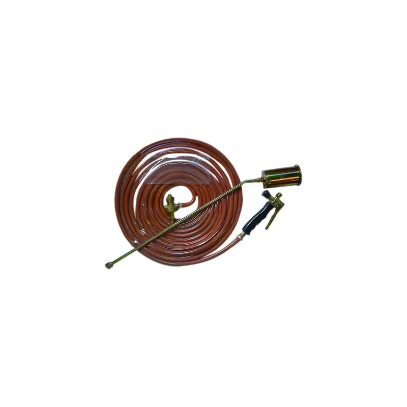 Cannello c/tubo - mm.600 - c/accessori Flitsaanbieding