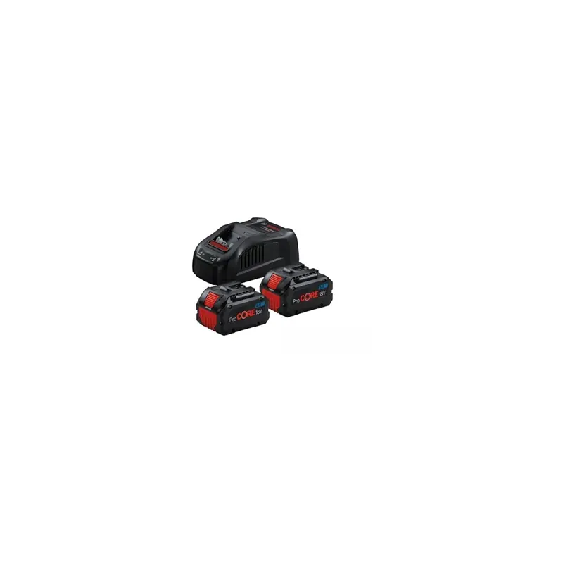 Bestel Nu Batterie 2 pz-5,5ah+caricatore - gal 18v-40 -