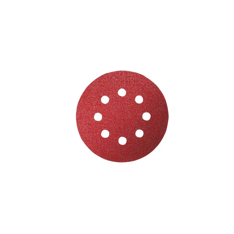 Fogli abrasivi d.115 v bosch - 2608605104 - rossi-gr.60-pz.5 Nieuw