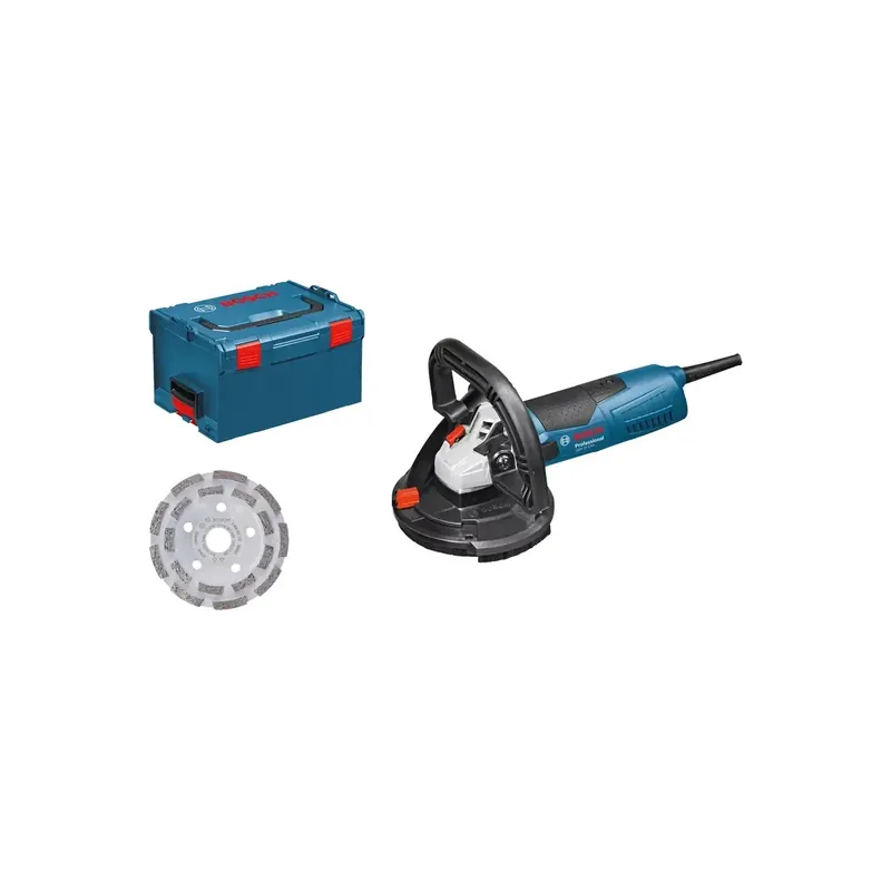 Alleen Vandaag Fresatrice kit bosch - gbr15 - + mole a tazza e borsone