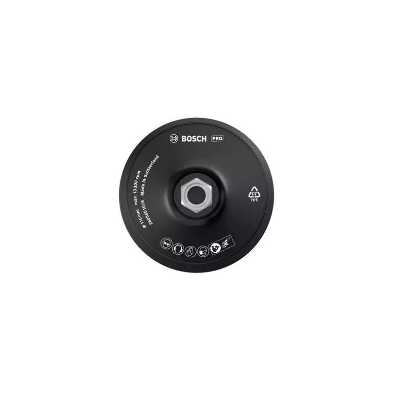 Actieprijs Platorello bosch - 2608601076 - d.115-a strappo