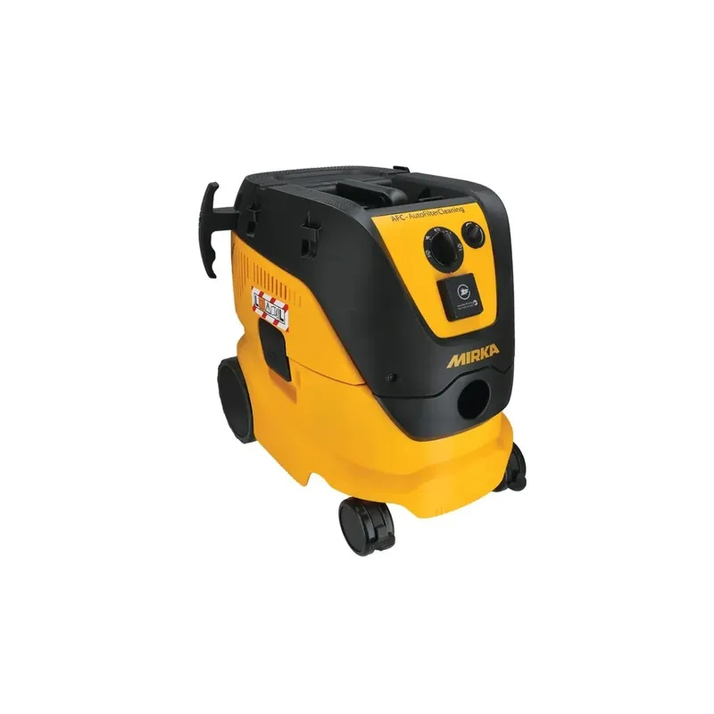 Gratis Retour Aspirapolvere mirka 1230 l afc - lt.30 con tubo - con scuotitore e tubo da mt.4
