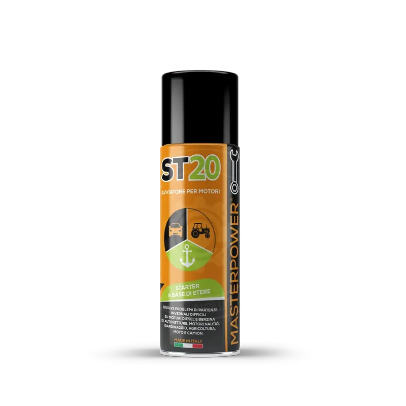 Starter avviatore evolution - ml.200 spray - super professionale Koop Vandaag