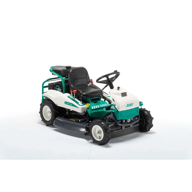 Betaalbaar Trattorino rabbit trincia orec - rm83g-13hp honda - taglio 82 - cambio meccanico