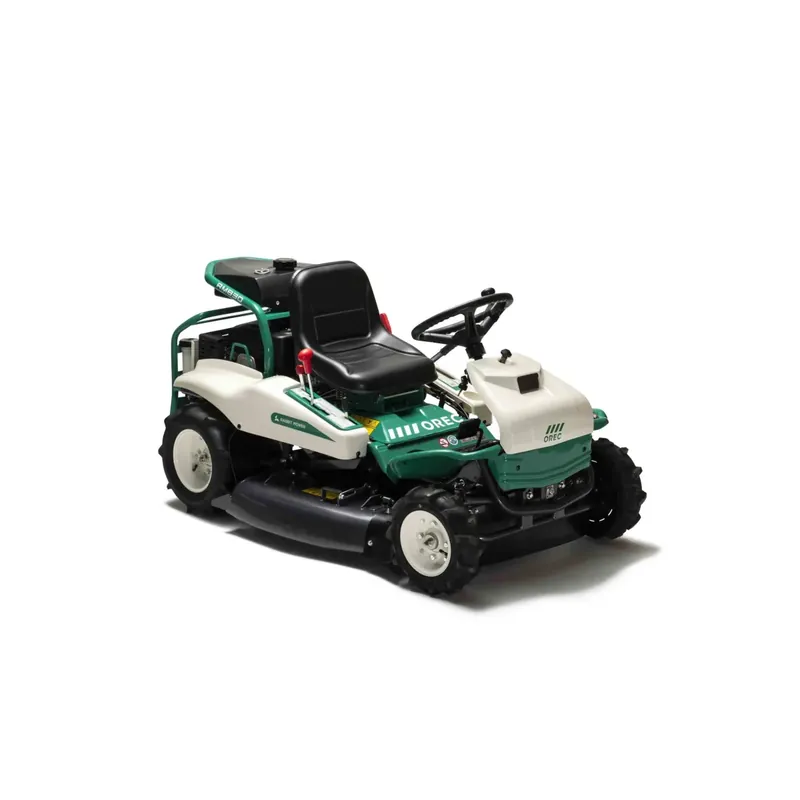 Trattorino rabbit trincia orec - rm830 13hp honda - taglio 82 - cambio idrostatico Favoriet