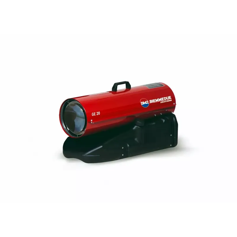 Generatore aria calda gasolio - ge20-20.000 kcal - rosso - senza scarico Seizoensaanbieding