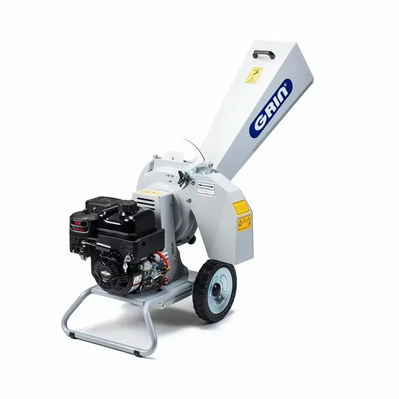 Biotrituratore grin 50+omaggio - fino a mm. 50 - motore b&s xr pro Hoge Kwaliteit