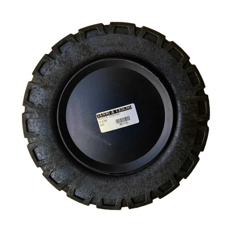 Ruota docma - d.230 - c/rondella e copriruota Weekendaanbieding