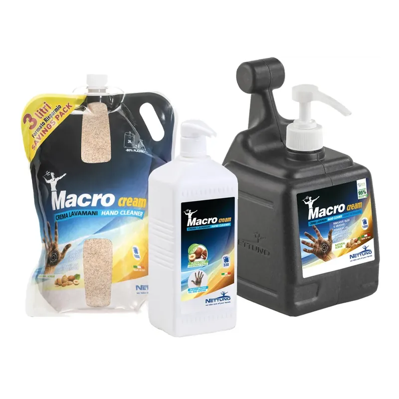 Snelle Levering Lavamani macro - lt.3 - crema vegetale
