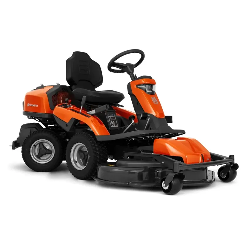 Exclusieve Aanbieding Trattorino rider awd husqvarna - r316tx s/piatto - per piatto frontale 94-103-112