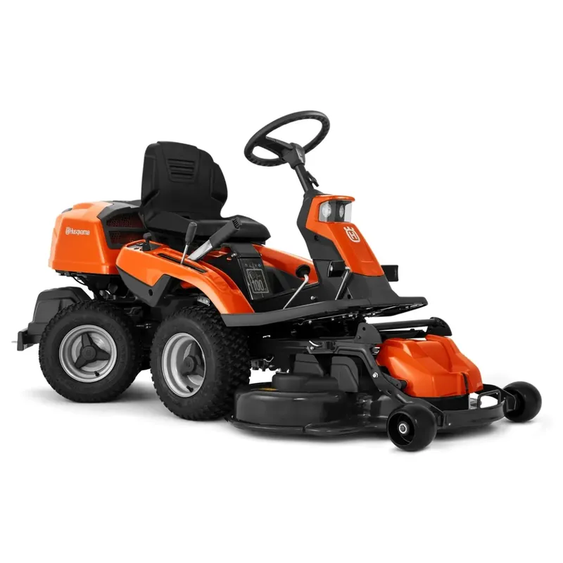 Trattorino rider awd husqvarna - r216t s/piatto - piatto frontale 94-103cm Veilige Betaling