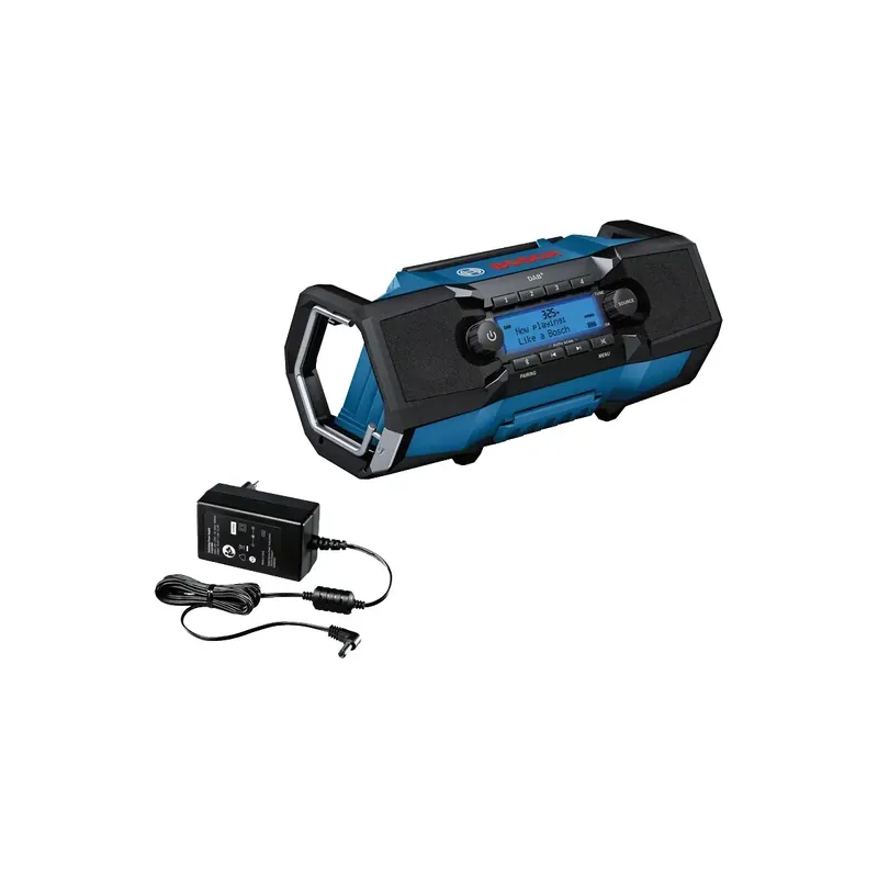 Radio bosch - gpb 18v-2 sc - professional Nieuw