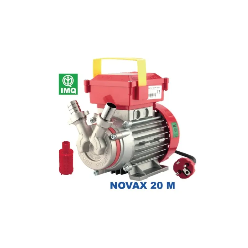 Gereduceerde Prijs Elettropompa travaso alimenti - 20/m - 0.50 hp - novax