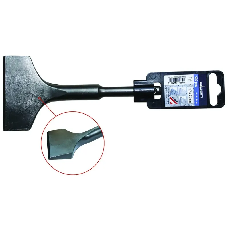 Scalpello sds-plus alpen - mm. 75x165 - Merkproduct