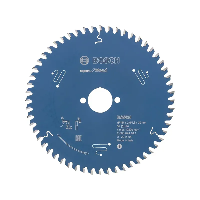 Finale Uitverkoop Lama circolare widia bosch - 184x30-d.56 - expert for wood