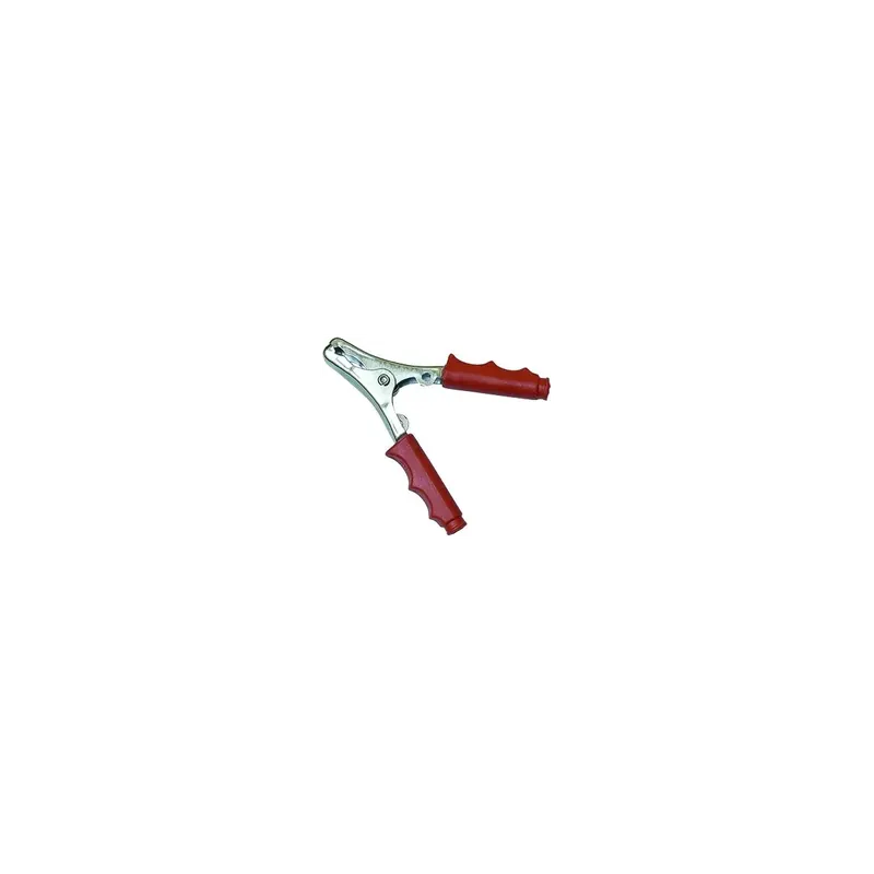 Pinza p/caricabatteria - 60a-mm.120 - rossa Goedkoop