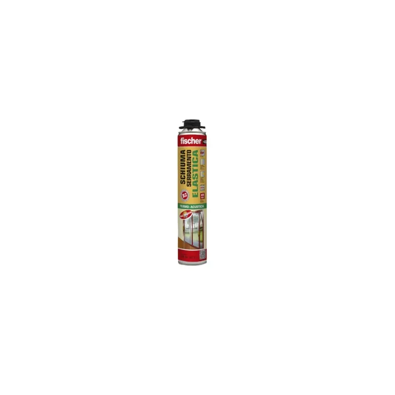 Schiuma per serramenti fischer - pup e750 - elastica Seizoensaanbieding