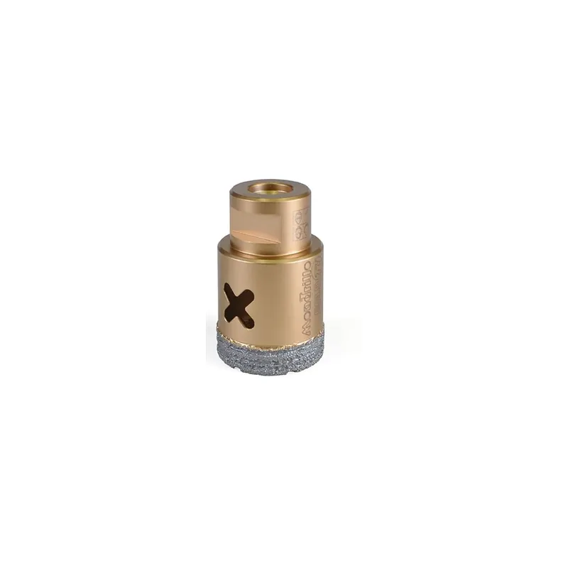 Bestel Nu Fresa a secco mondrillo gold - d.40 titanium - montolit
