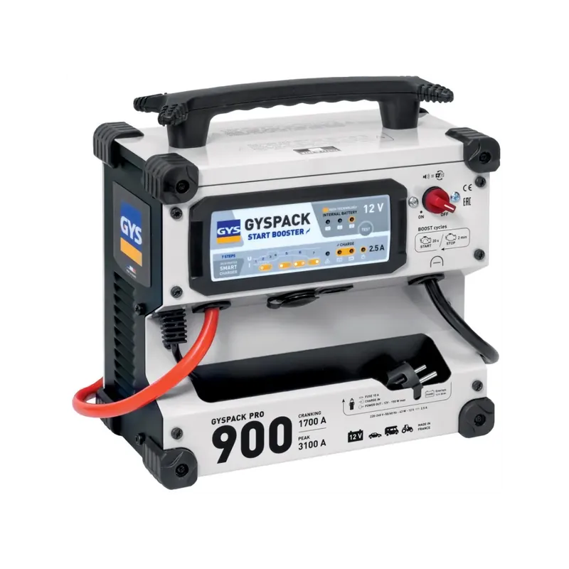 Gecertificeerd Avviatore autonomo gys - gyspack pro 900 -