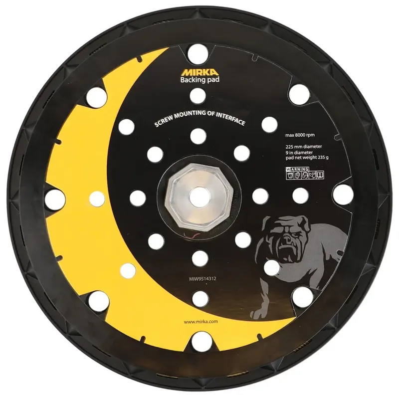 Beperkte Voorraad Platorello mirka - mm.225 25f grip - per leros