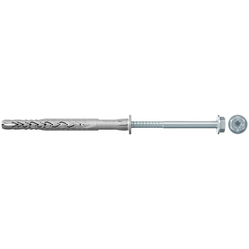 Tassello sxrl-fus fischer - 8x120 - c/vite torx Populair
